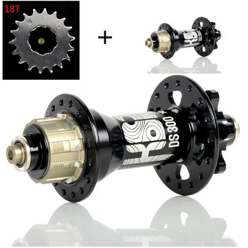 dirt jumper rear hub