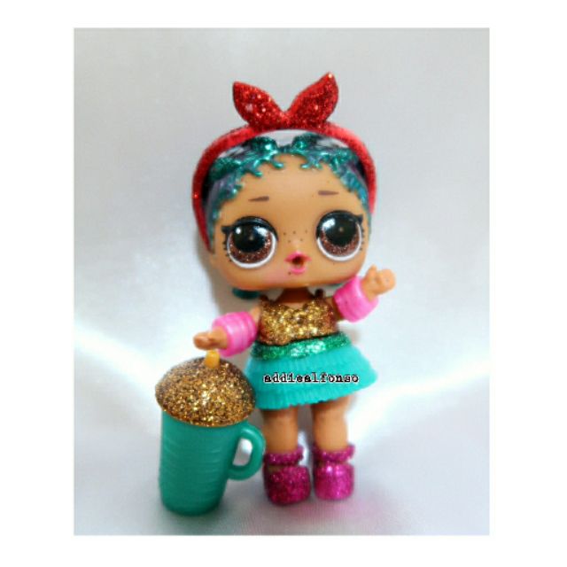 coconut qt lol doll glam glitter