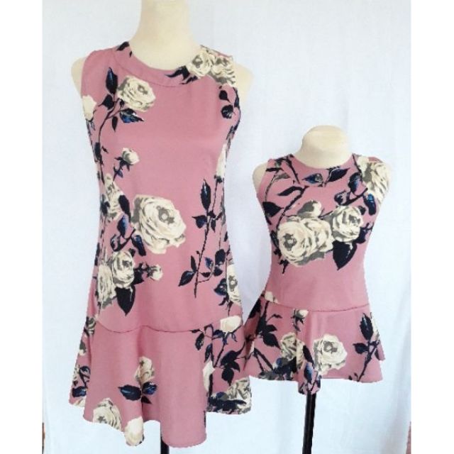 mother and daughter dress in divisoria