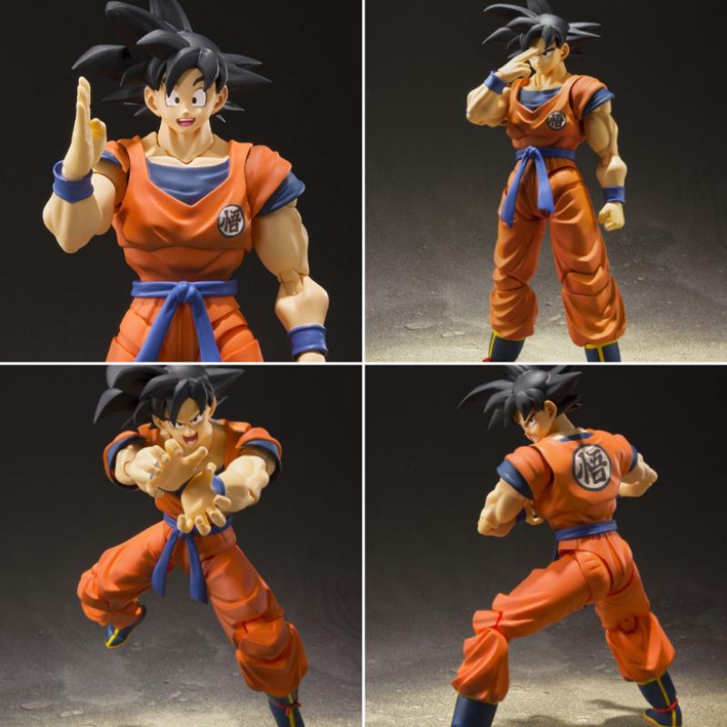 Sh Figuarts Son Goku A Saiyan Raised On Earth | atelier-yuwa.ciao.jp