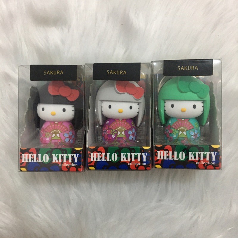 hello kitty kokeshi doll