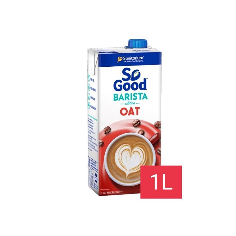 So Good Barista Oat Milk 1L Shopee Philippines
