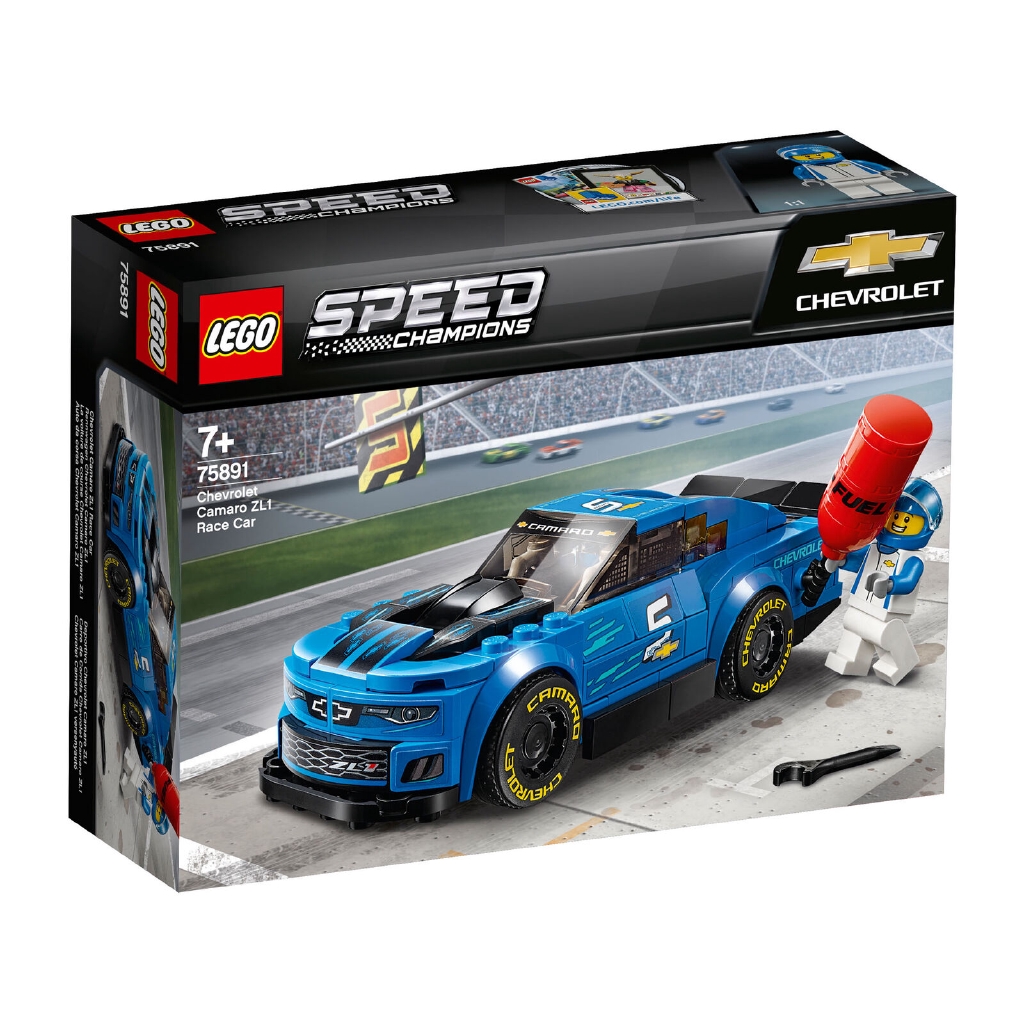 75891 chevrolet camaro zl1 race car