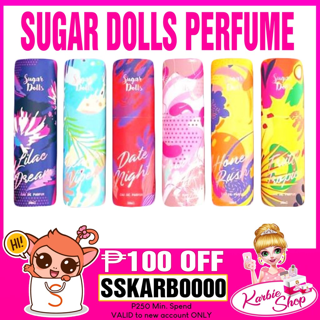 ORIG SUGAR DOLLS PERFUME 30ML | Shopee Philippines