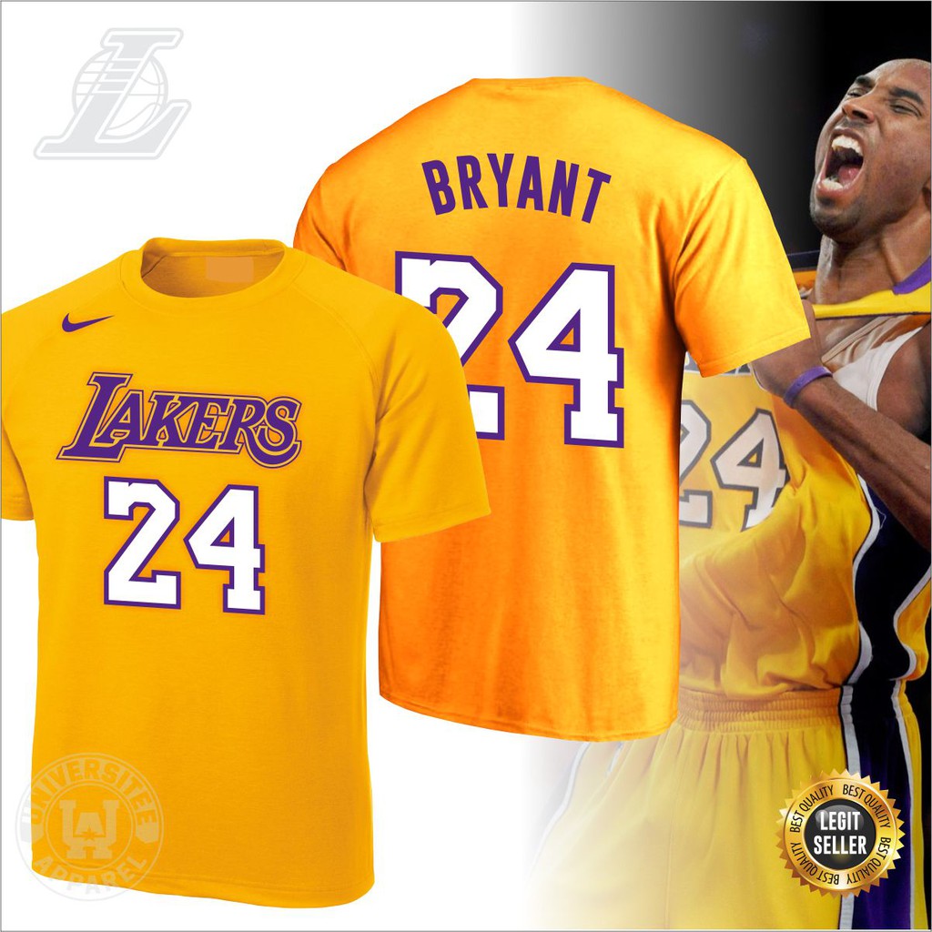 la lakers kobe bryant jersey