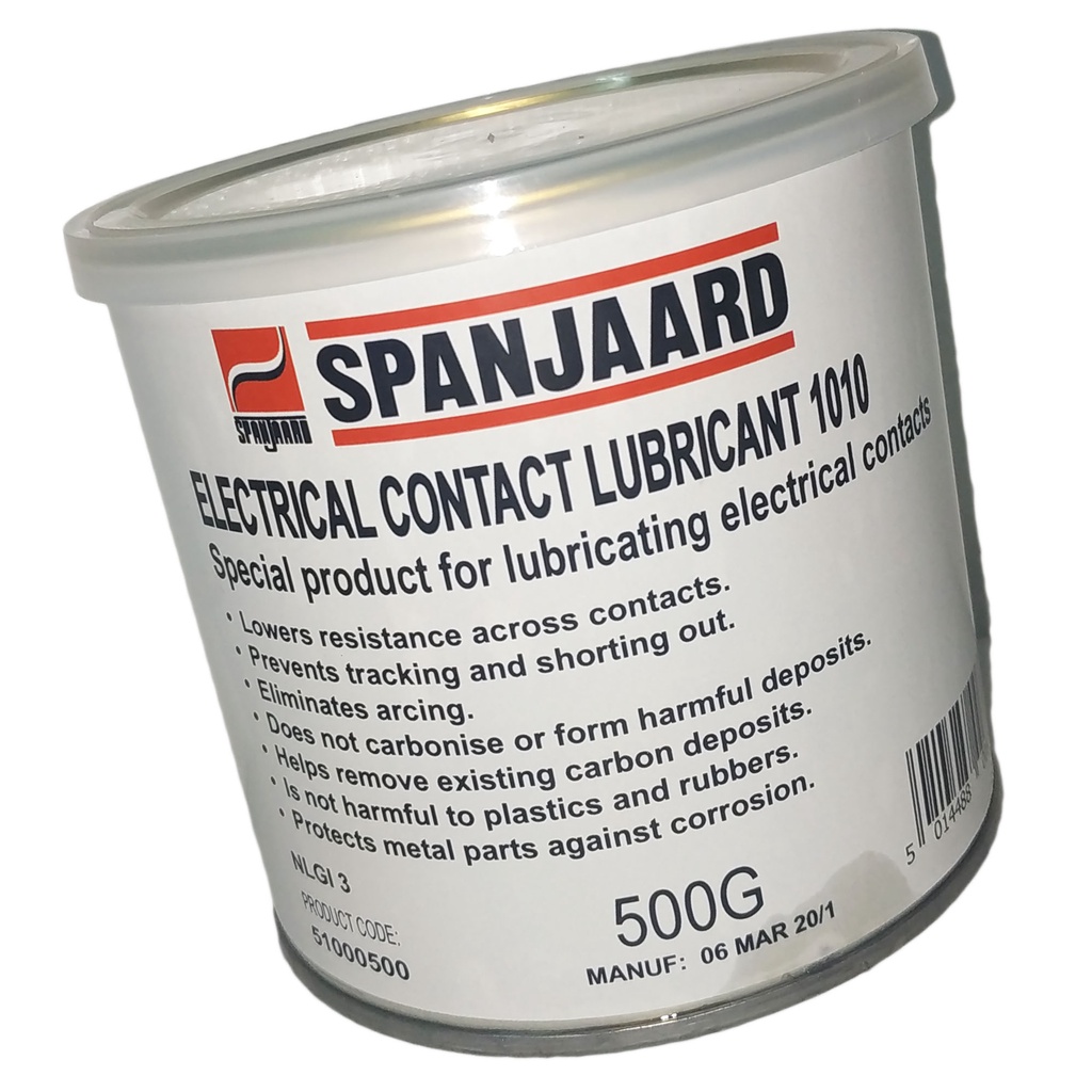 SPANJAARD ELECTRICAL CONTACT LUBRICANT 1010 ( 500 GRAMS ) Shopee