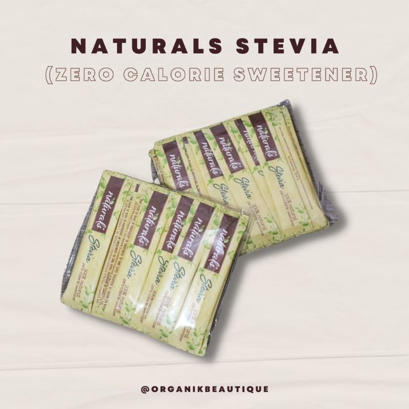 Naturals Stevia (Keto/Low Carb Sweetener) Shopee Philippines