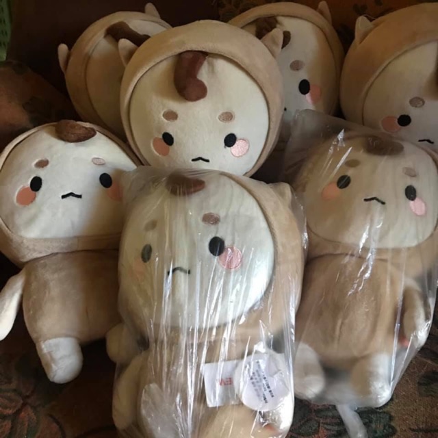 buckwheat stuffed toy