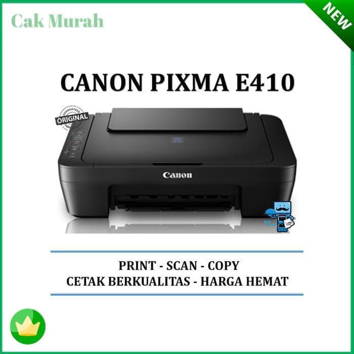 canon e410 print scan copy
