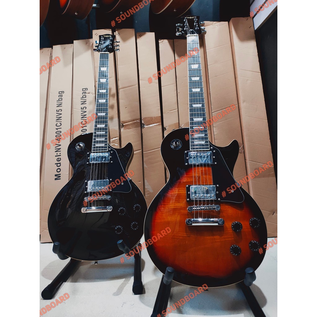 SKYWING LES PAUL ELECTRIC GUITAR w/ FREEBIES Shopee Philippines
