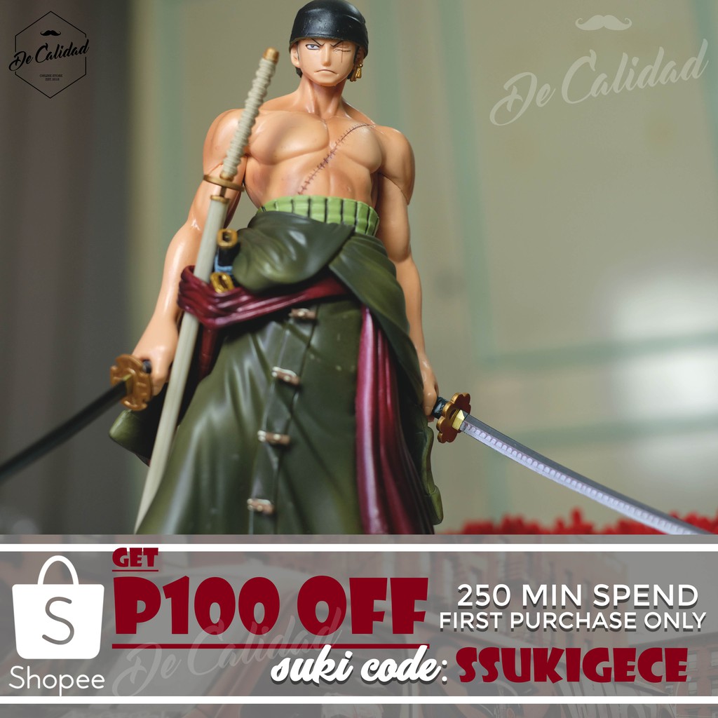 action figure one piece shopee
