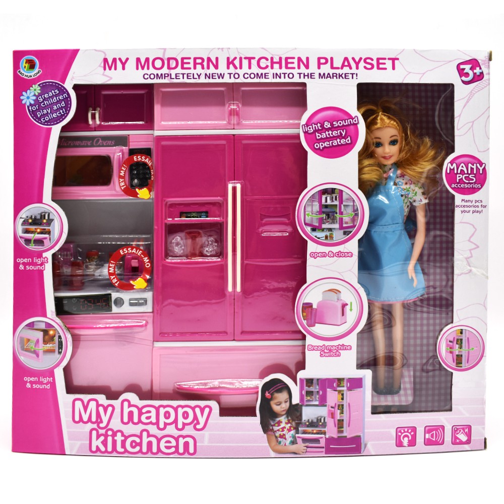 my happy kitchen playset