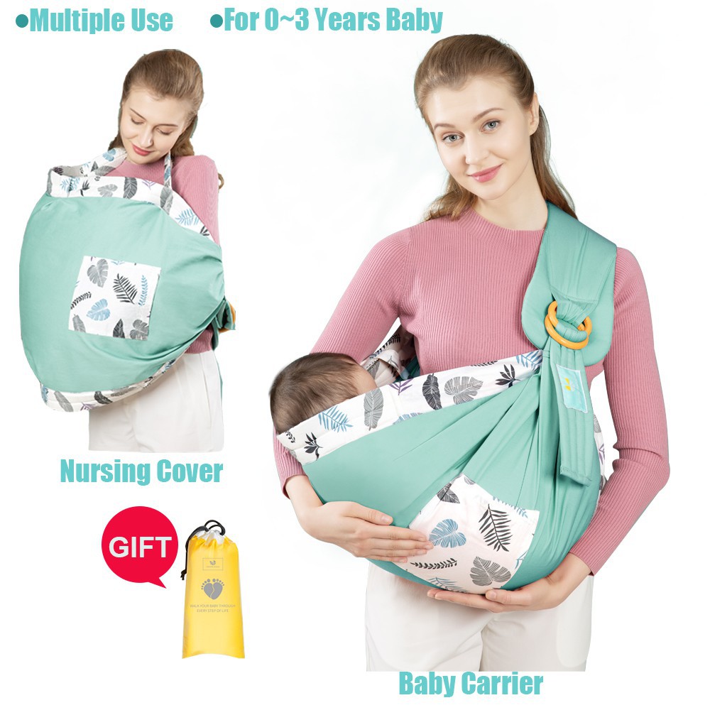 Baby Carrier Newborn Nursing Towel Four 