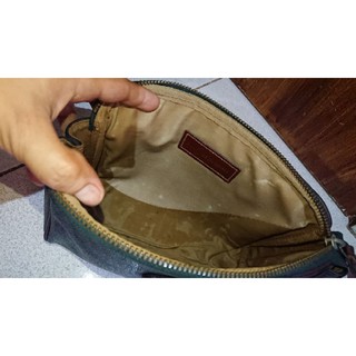 Preloved Authentic Ralph Lauren clutch bag | Shopee Philippines