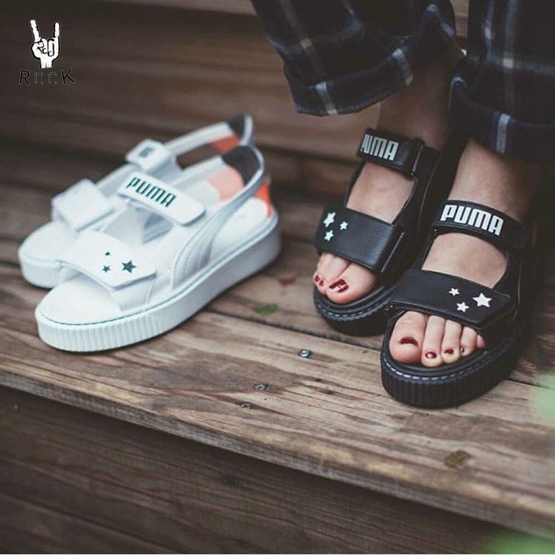 puma female sandals