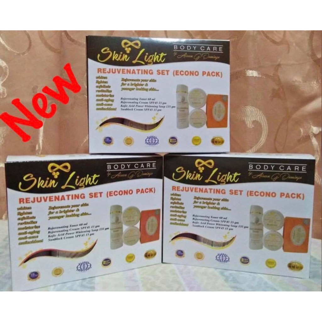 skin light rejuvenating set