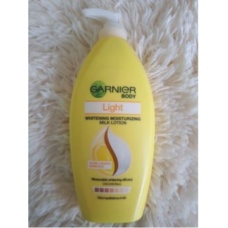 garnier body moisturizer