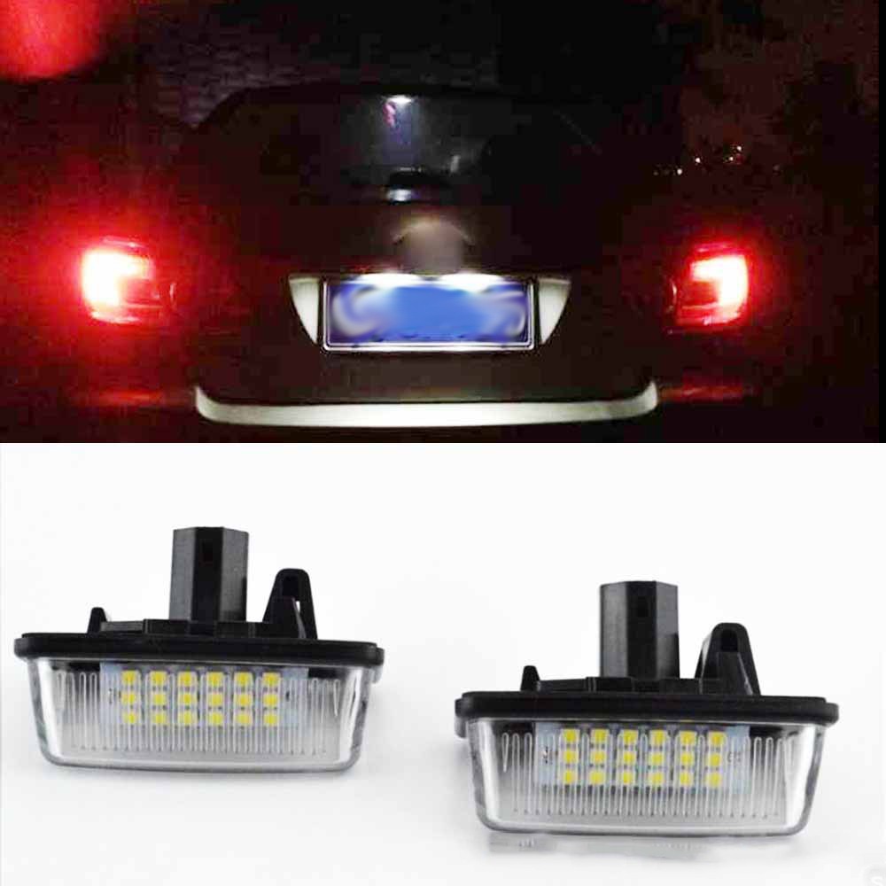 led rear license plate light