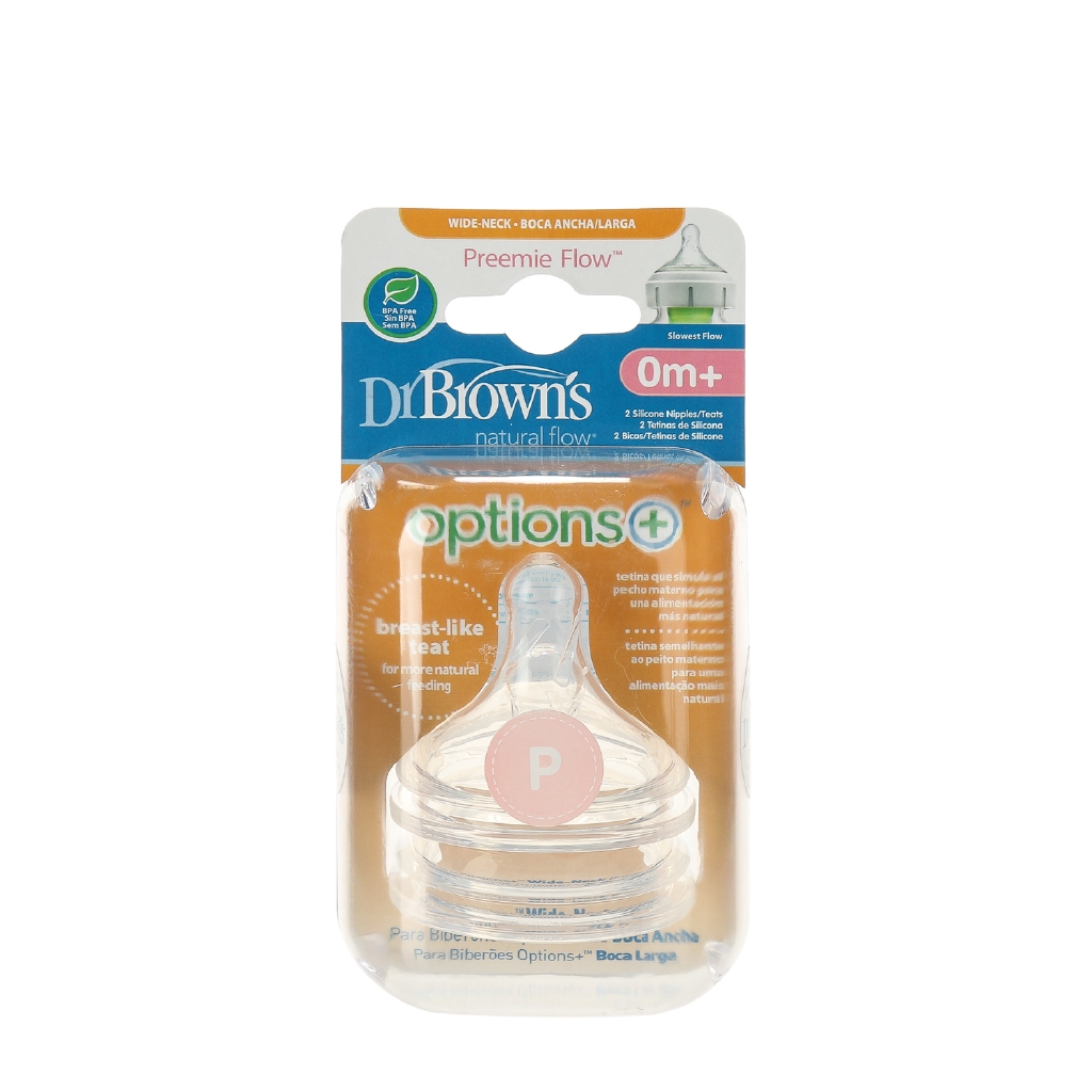 preemie flow nipples