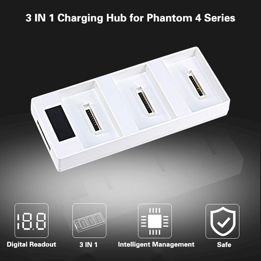 phantom 4 pro charging hub