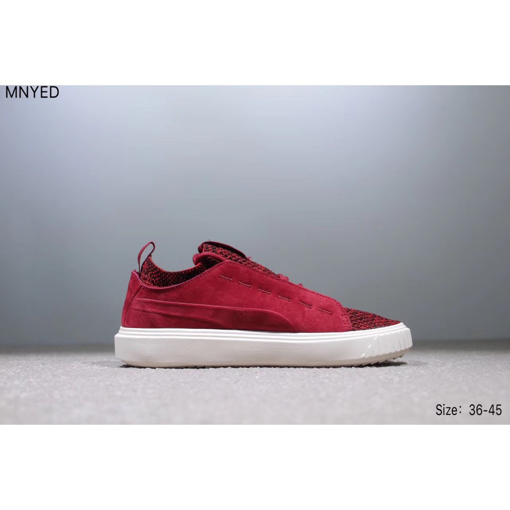 puma breaker red