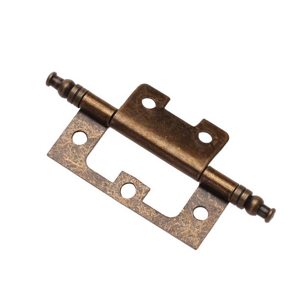 Antique Bronze Flush Hinge Home Kitchen Cupboard Cabinet Bathroom Door DIY