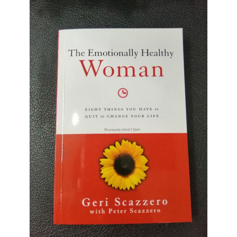 The Emotionally Healthy Woman (Softcover) | Shopee Philippines