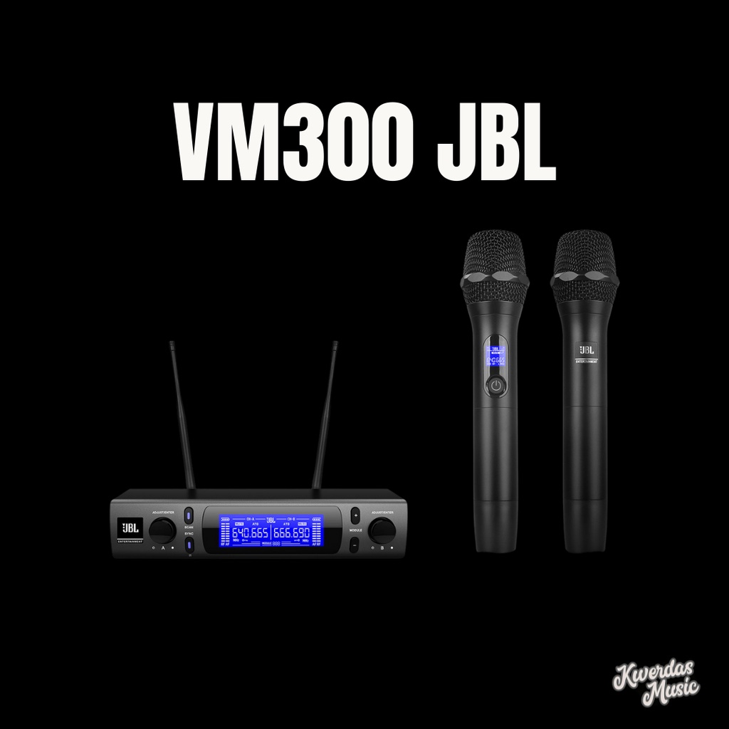 mic wireless jbl vm300