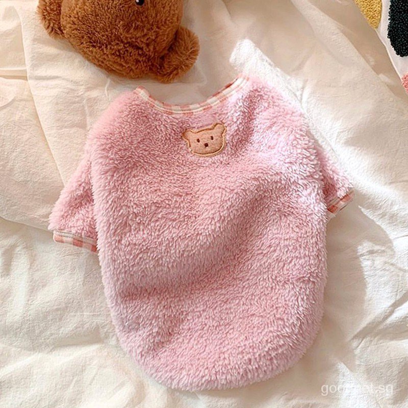 Pet Clothes Teddy Dog Puppy Cat Bichon Poodle Schnauzer Chihuahua Yorkshire Terrier Pomeranian Corgi Kitten #9