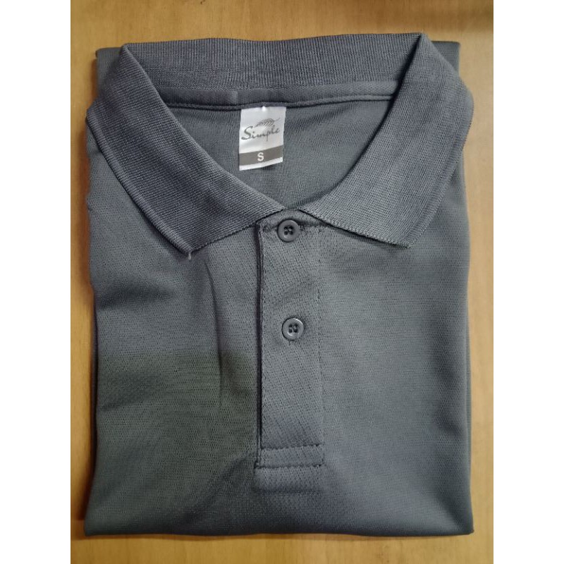 Polo Shirt DRIFIT Dark Gray