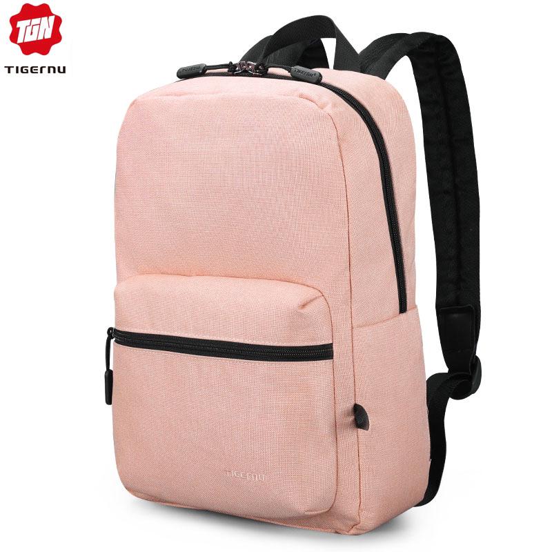 soft pink backpack