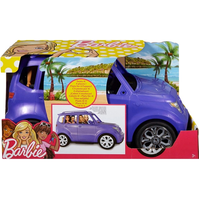 four seater barbie car