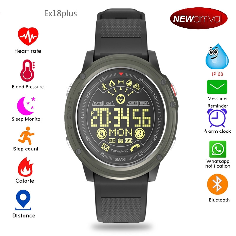 ex18 sports smart watch