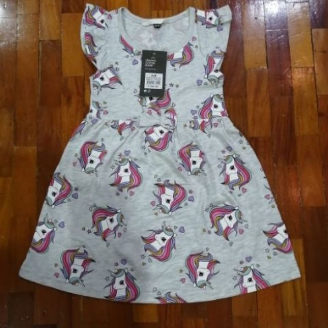 unicorn dress h&m