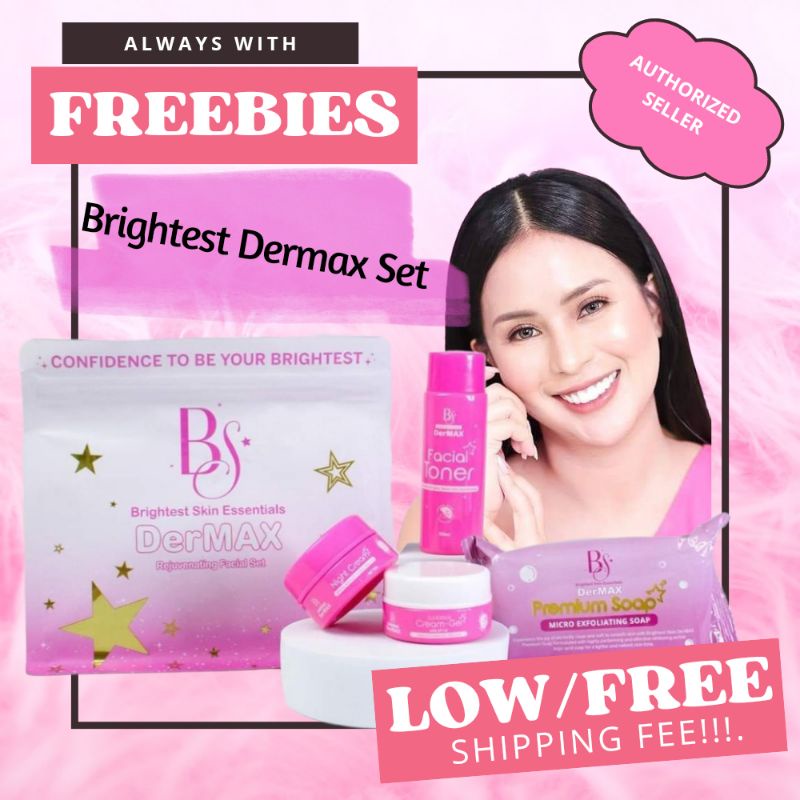 Brightest Skin DerMax Rejuv Facial Set | Shopee Philippines