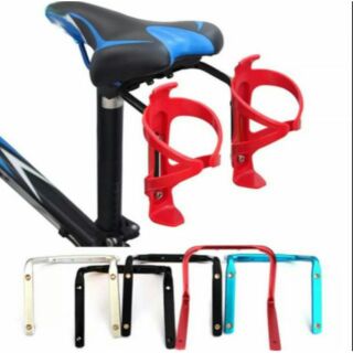 double water bottle cage