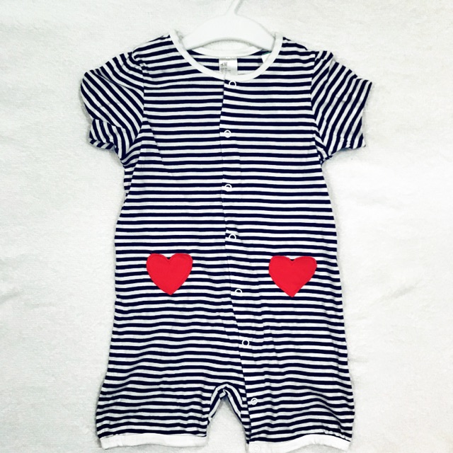 h&m kids onesie