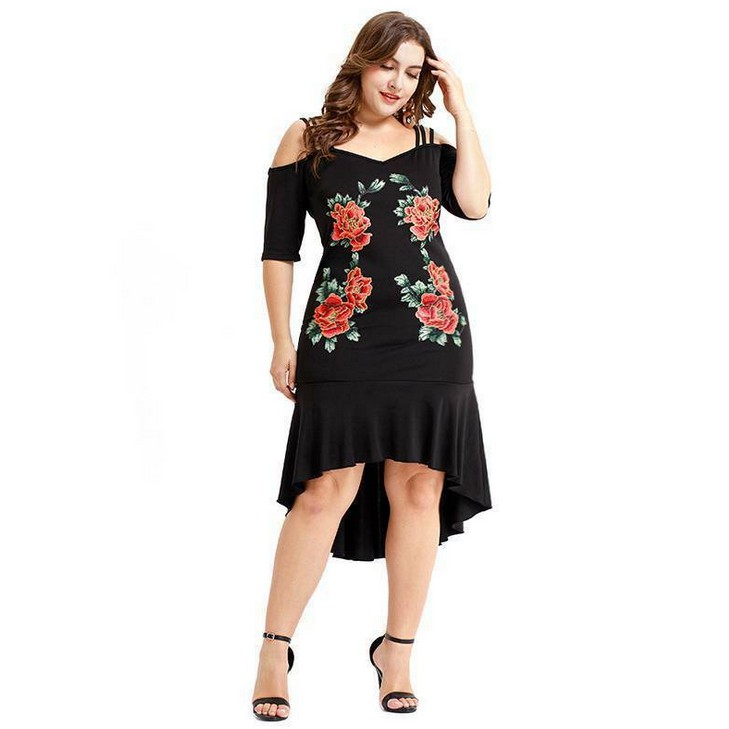 nice dresses for plus size ladies