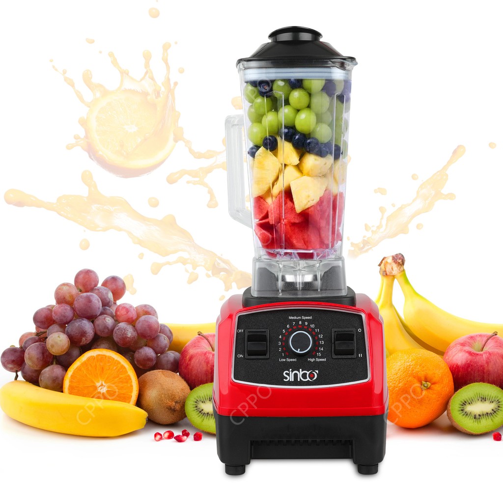 【CPPO】Multiple Function Electric High Power Commercial Blender Kitchen