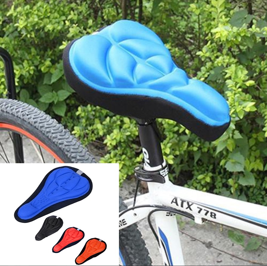 gel pad bicycle seat cover