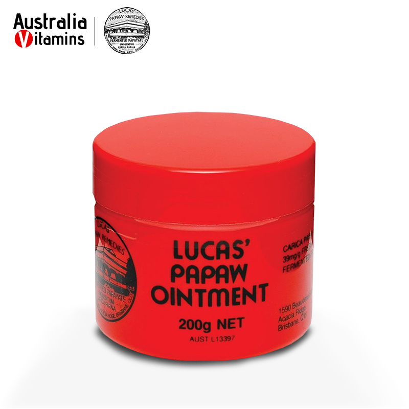 Australian Lucas' Papaw Ointment (200g). Australia Vitamins | Shopee ...