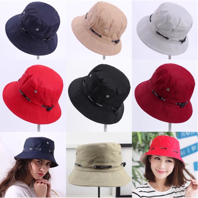 baseball bucket hat