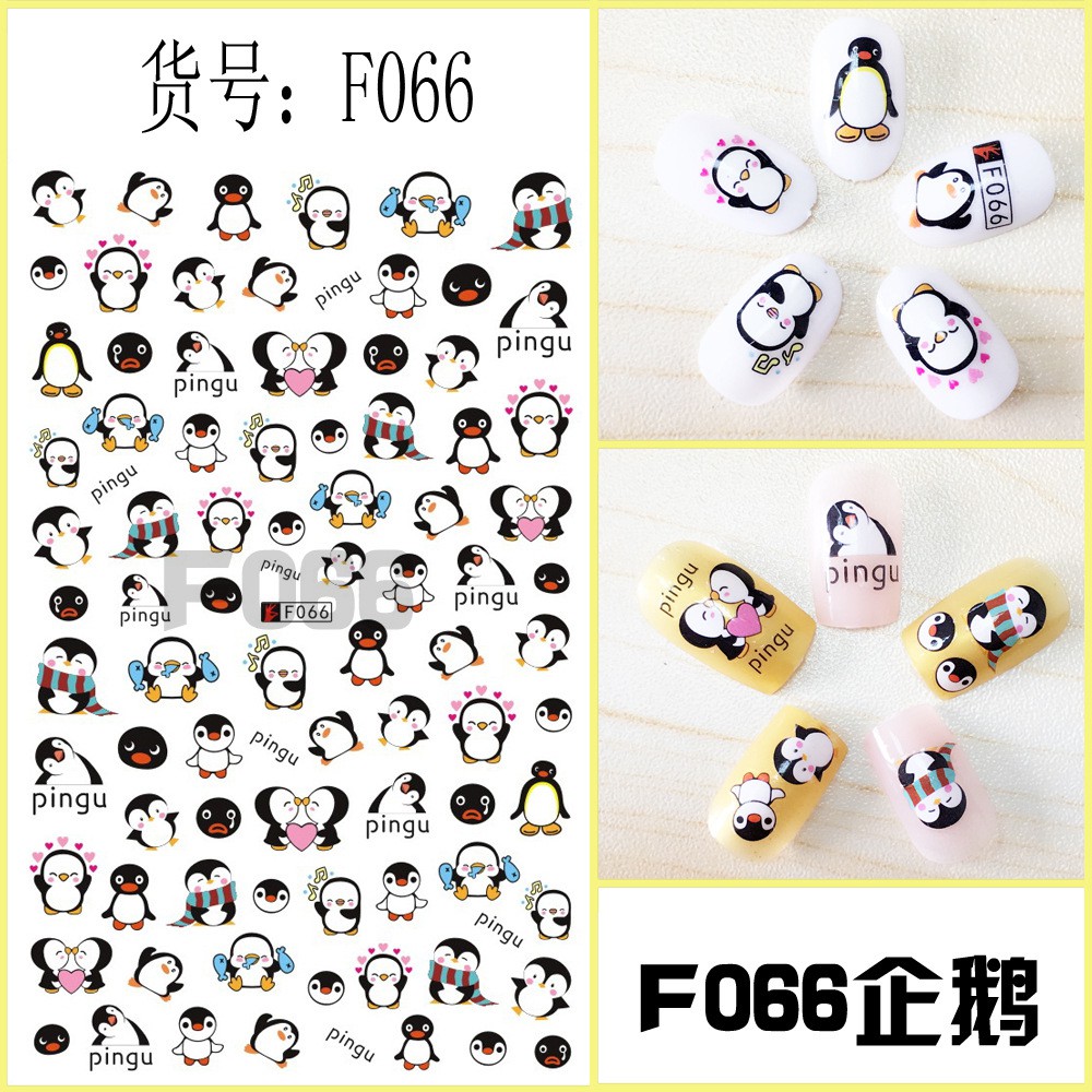 Penguin Nail Sticker Shopee Philippines