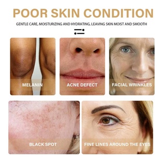 Turmeric Face Serum Anti Wrinkle Tighten Brighten Moisturizing Skin Whitening Dark Spot Facial Skincare Care Cosmetics Beauty #5