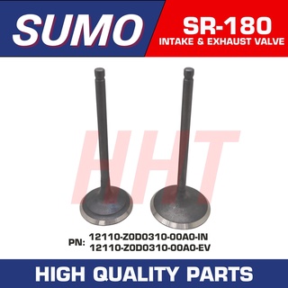 Sumo Rato SR-180 SR180 18HP Intake Exhaust Valve Marine Gasoline Engine ...