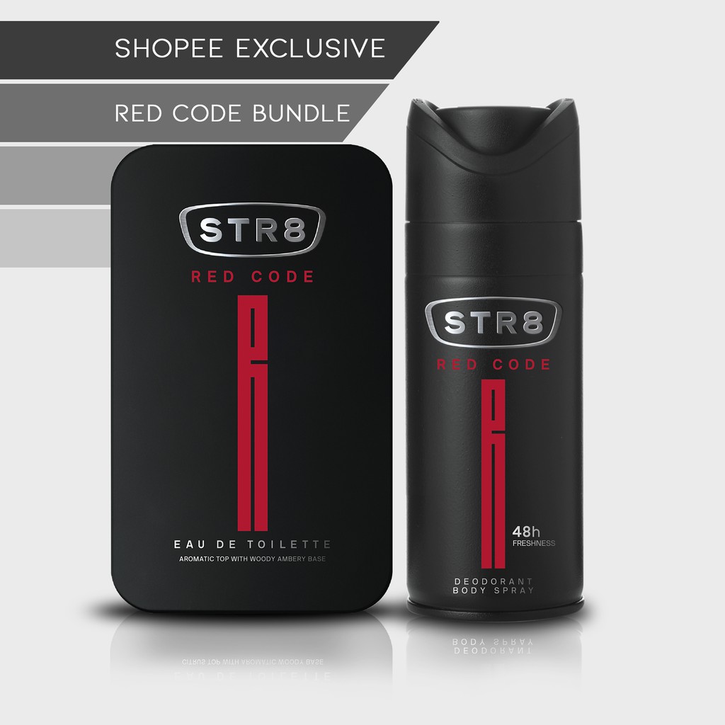 str8 red code perfume