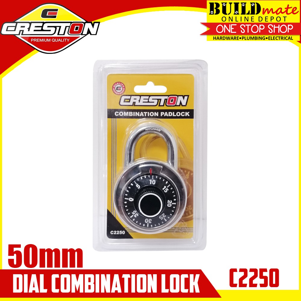 dial combination lock