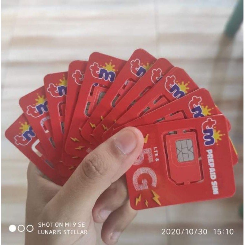 TM TNT 5G LTE SIM USED IN S ONLY Shopee Philippines