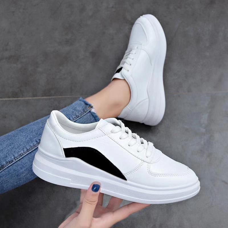 trending white sneakers