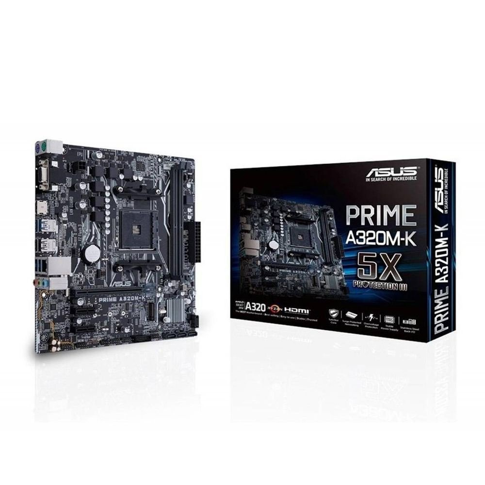 l2J8 Asus Prime A320MK A320 / EXA320MGaming A320 Ryzen AM4 mATX Motherboard Shopee Philippines